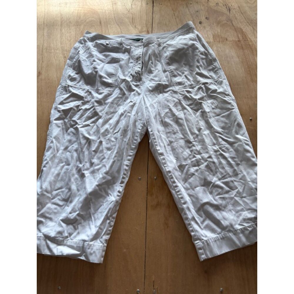 Ralph Lauren Capris Tan Size 20W